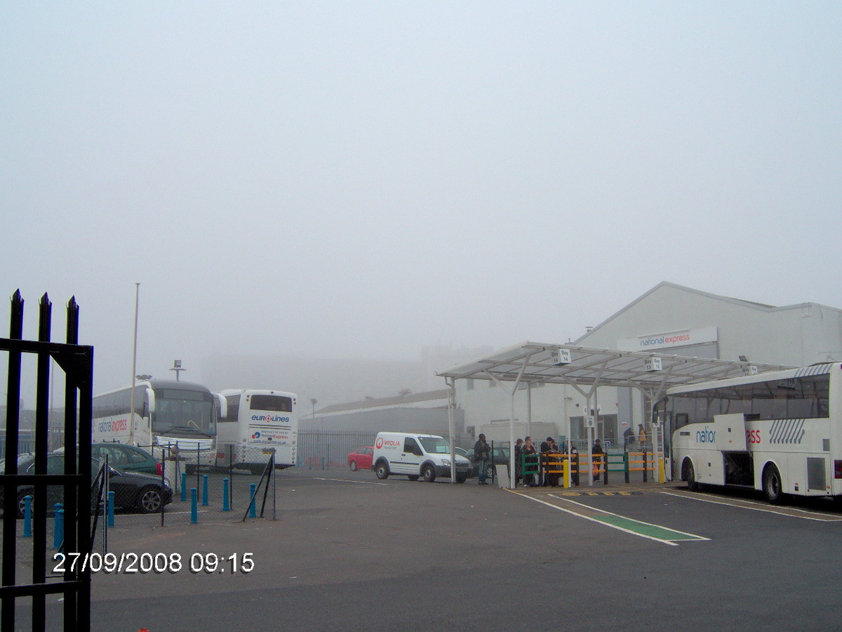 Oxford Street NX Coach Station to NW.